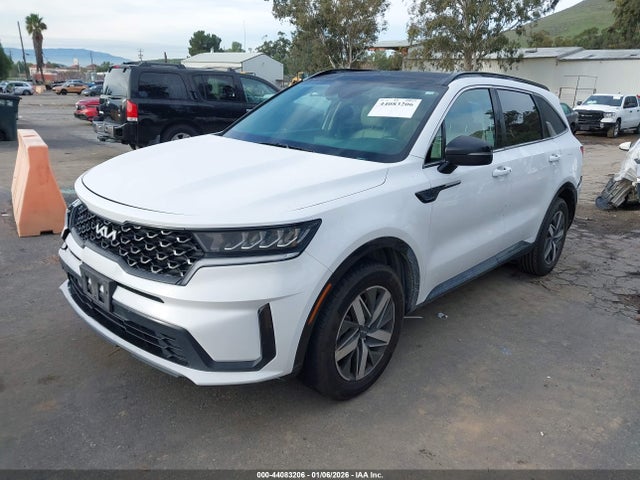 5XYRL4LC0NG134777 KIA SORENTO S