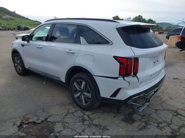 5XYRL4LC0NG134777 KIA SORENTO S