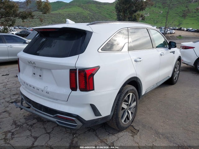 5XYRL4LC0NG134777 KIA SORENTO S