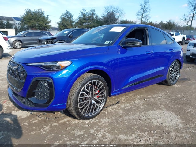 WA1B5AGU6S2066000 Audi All-new Sq5 Premium Plus Tfsi Quattro S Tronic