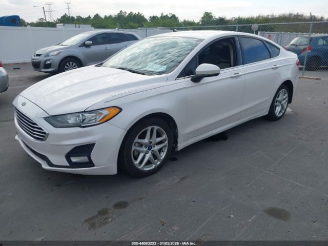 2019 FORD FUSION 3FA6P0HD8KR162500 Photo 1