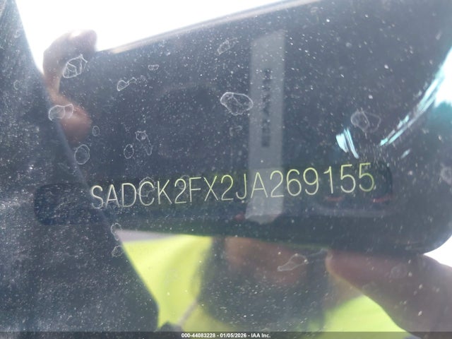 2018 JAGUAR F-PACE SADCK2FX2JA269155 Photo 8