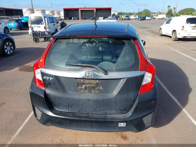 3HGGK5H86FM701469 Honda Fit Ex/ex-l