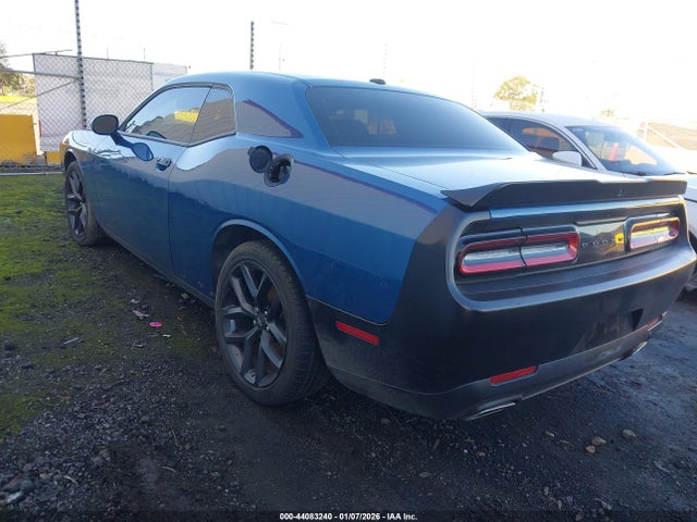 Dodge Challenger Sxt 2022 2C3CDZAG3NH174945 Image 3