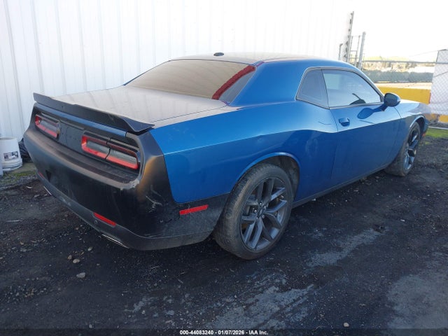 Dodge Challenger Sxt 2022 2C3CDZAG3NH174945 Image 4