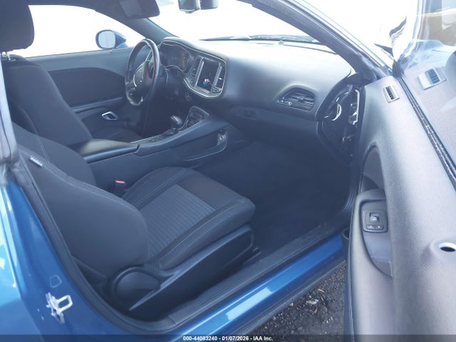 Dodge Challenger Sxt 2022 2C3CDZAG3NH174945 Image 5