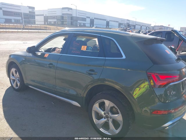 2024 Audi Q5 Premium Plus 45 Tfsi S Line Quattro მანქანა იყიდება აუქციონზე, vin: WA1EAAFY8R2037055, აუქციონის ნომერი: 44083243