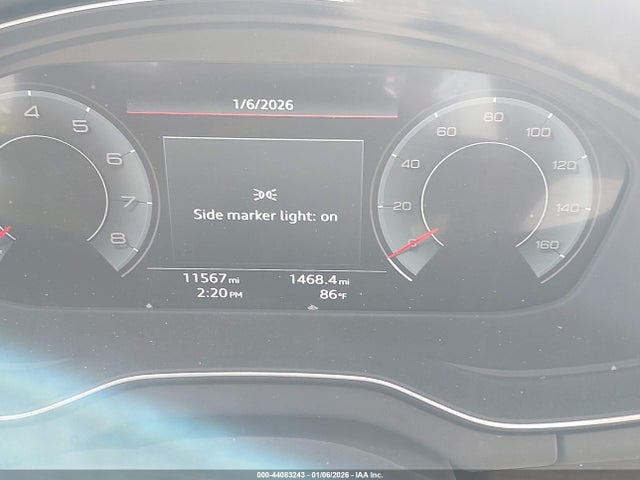2024 Audi Q5 Premium Plus 45 Tfsi S Line Quattro მანქანა იყიდება აუქციონზე, vin: WA1EAAFY8R2037055, აუქციონის ნომერი: 44083243