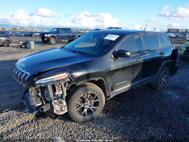 Jeep Cherokee Sport 2014 1C4PJMAB2EW265350 Image 2