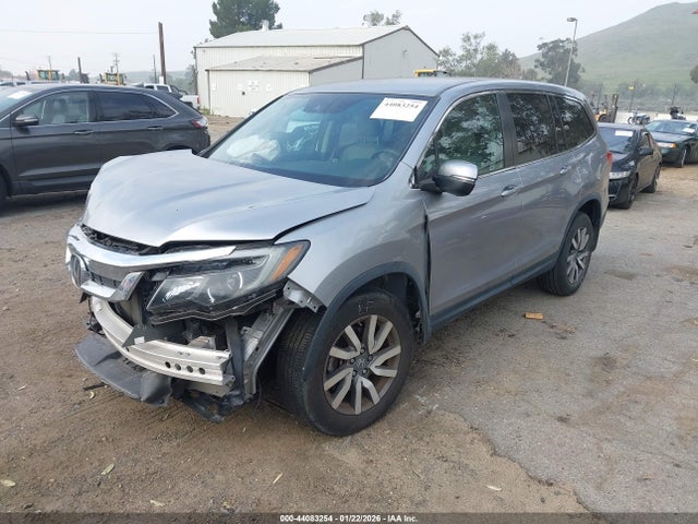 5FNYF6H31LB043996 Honda Pilot Awd Ex