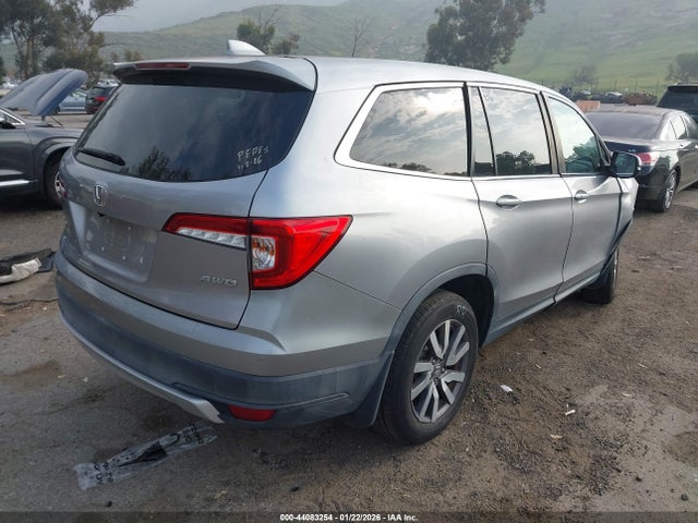 5FNYF6H31LB043996 Honda Pilot Awd Ex