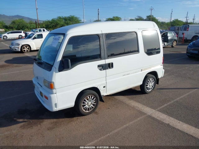 Aukcja sprzedaży 1990 Subaru Sambar, vin: KV4009780, numer aukcji: 44083259