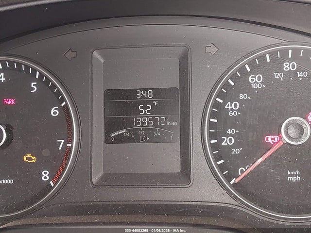 Продаж на аукціоні авто 2013 Volkswagen Jetta 2.5l Se, vin: 3VWBX7AJ9DM399978, номер лоту: 44083265