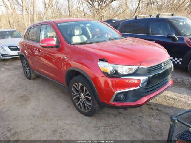 2016 MITSUBISHI OUTLANDER SPORT JA4AR3AWXGZ058860