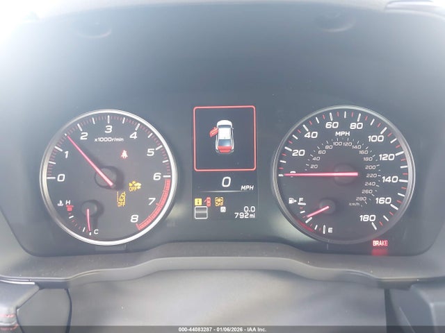 Subaru Wrx Premium 2025 JF1VBAH68S9806459 Image 7
