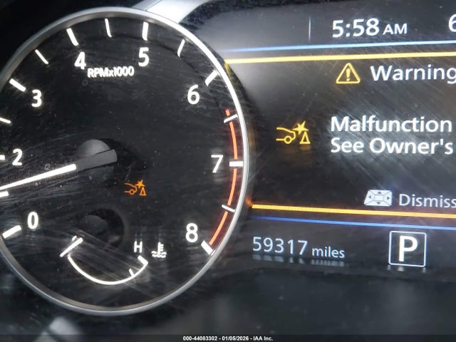 1N4BL4CV3NN367571 Nissan Altima Sr Fwd