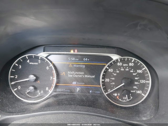 1N4BL4CV3NN367571 Nissan Altima Sr Fwd
