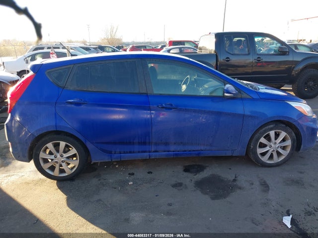 KMHCU5AEXEU149813 Hyundai ACCENT SE
