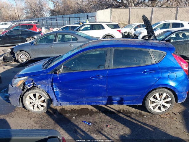 KMHCU5AEXEU149813 Hyundai ACCENT SE
