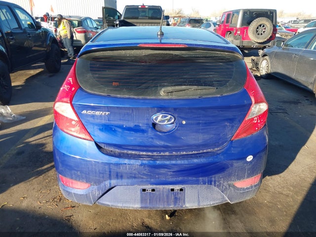 KMHCU5AEXEU149813 Hyundai ACCENT SE