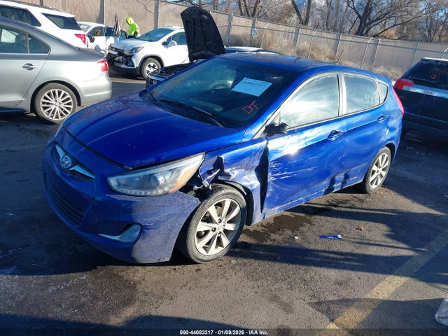 KMHCU5AEXEU149813 Hyundai ACCENT SE