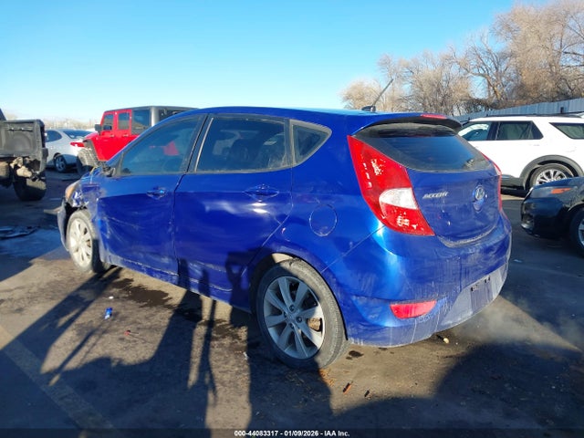 KMHCU5AEXEU149813 Hyundai ACCENT SE