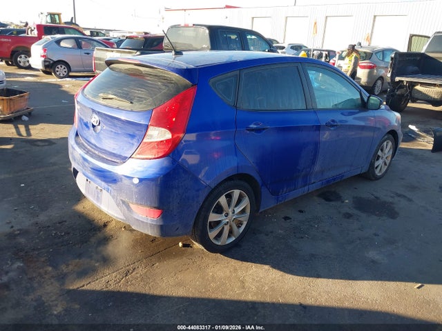 KMHCU5AEXEU149813 Hyundai ACCENT SE