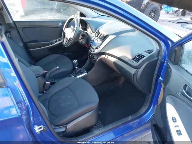 KMHCU5AEXEU149813 Hyundai ACCENT SE