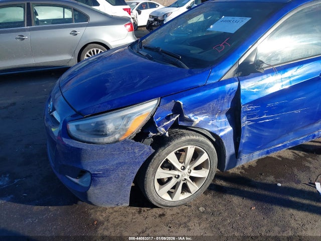 KMHCU5AEXEU149813 Hyundai ACCENT SE