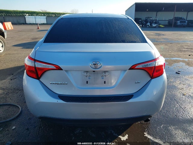 5YFBURHE5FP347081 Toyota Corolla Le Plus