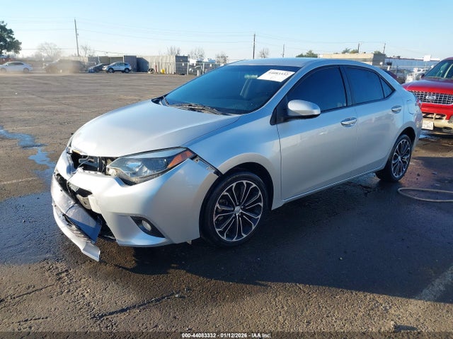 5YFBURHE5FP347081 Toyota Corolla Le Plus