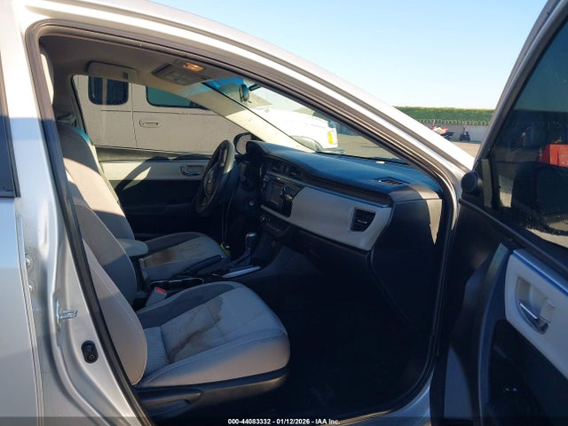 5YFBURHE5FP347081 Toyota Corolla Le Plus