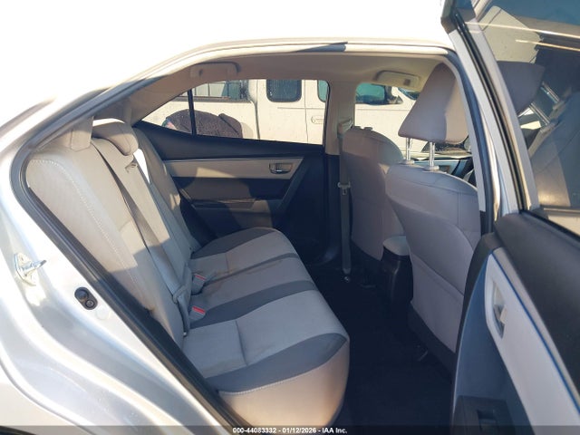 5YFBURHE5FP347081 Toyota Corolla Le Plus