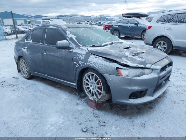 2008 MITSUBISHI LANCER EVOLUTION JA3AW86V58U048603 Photo 0