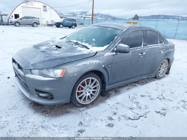 2008 MITSUBISHI LANCER EVOLUTION JA3AW86V58U048603 Photo 1