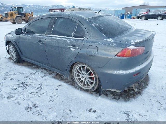 2008 MITSUBISHI LANCER EVOLUTION JA3AW86V58U048603 Photo 2