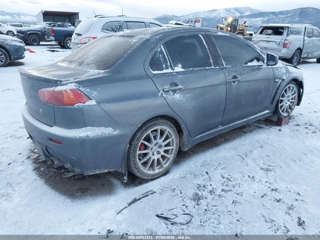 2008 MITSUBISHI LANCER EVOLUTION JA3AW86V58U048603 Photo 3