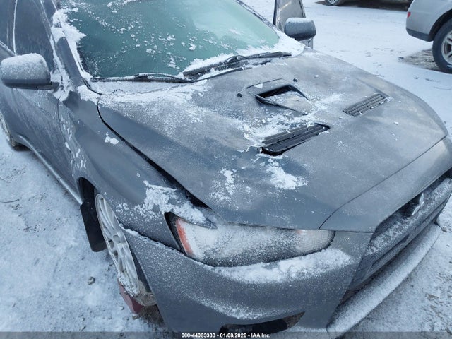 2008 MITSUBISHI LANCER EVOLUTION JA3AW86V58U048603 Photo 5