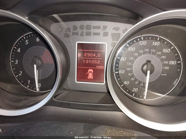 2008 MITSUBISHI LANCER EVOLUTION JA3AW86V58U048603 Photo 6