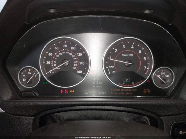 BMW 328i Xdrive 2014 WBA3B5C59EP544102 Image 7