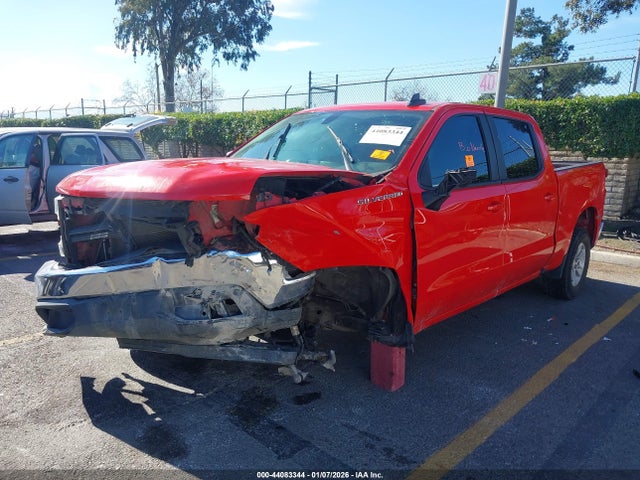 3GCPWCED0LG350254 Chevrolet Silverado 1500 2wd Short Bed Lt