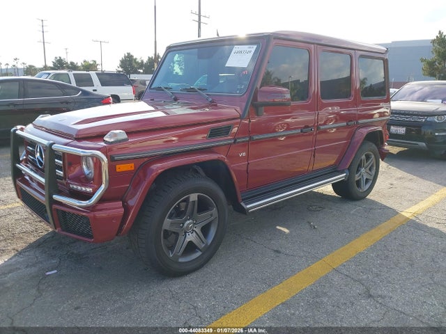 WDCYC3KF1GX257144 Mercedes-Benz G 550 4matic