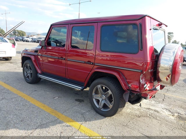 WDCYC3KF1GX257144 Mercedes-Benz G 550 4matic