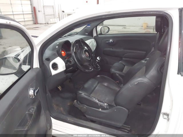 2012 FIAT 500 3C3CFFBR2CT344189 Photo 4
