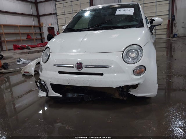 2012 FIAT 500 3C3CFFBR2CT344189 Photo 5
