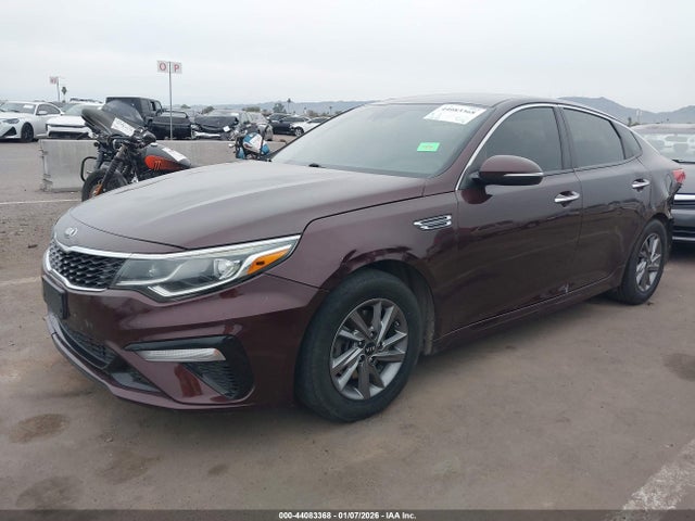 KIA Optima Lx 2020 5XXGT4L32LG404648 Image 2