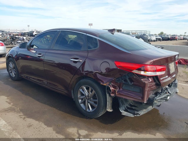 KIA Optima Lx 2020 5XXGT4L32LG404648 Image 3