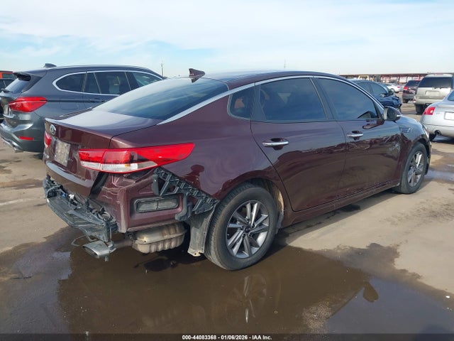KIA Optima Lx 2020 5XXGT4L32LG404648 Image 4