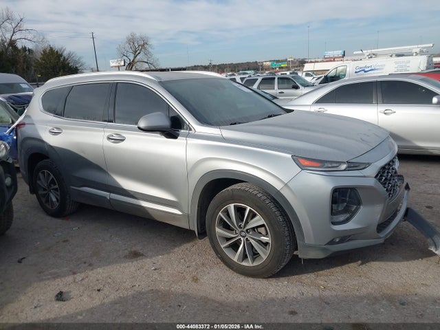 Auction sale of the 2020 Hyundai Santa Fe Sel, vin: 5NMS33AD0LH253035, lot number: 44083372