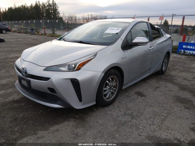 2022 TOYOTA PRIUS JTDKAMFU1N3159977 Photo 1